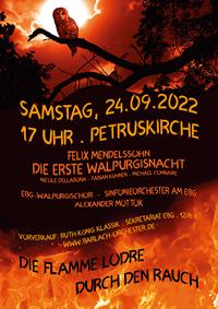 1. Sinfoniekonzert Walpurgisnacht 24.09.2022 Petruskirche
