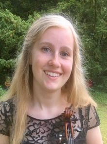 Tirza Bluhm (Violine)